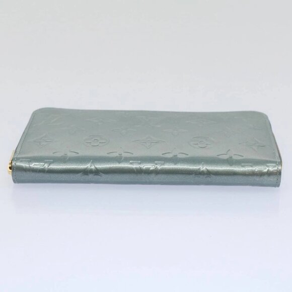 LOUIS VUITTON Monogram Vernis Zippy Wallet Long Wallet Jivre M91565 Auth 57160SM - Picture 7 of 16